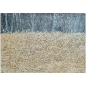 Vēlu rudenī, 40x60cm, audekls,eļļa, 2020.g., 140,0