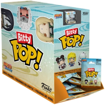 Funko Bitty POP Singles: Naruto S - 32PC PDQ FK898