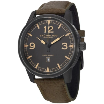 Stuhrling Aviator Men"s Watch 1129Q.03