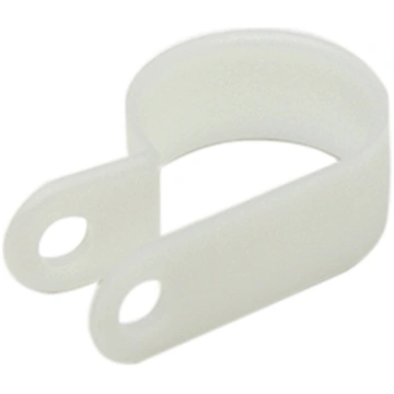 Fixing clamp; Cable P-clips; Øbundle : 20mm; polya