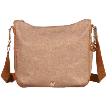 Ynot - Borsa Donna Hobo large in tessuto Cloud