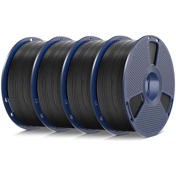 SUNLU 4kg TPU 3D printera filamenta iepakojums, ļo