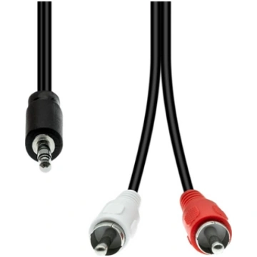 Kabel ProXtend Jack 3.5mm - RCA (Cinch) x2 1.5m cz