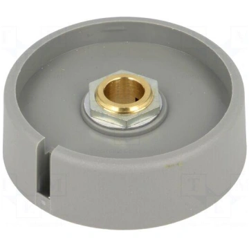 Knob | with pointer | polyamide | Øshaft: 8mm | Ø5