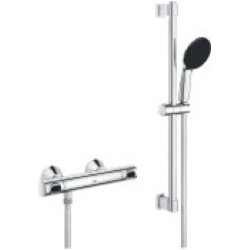 Dušas komplekts Grohe Precision Flow ar Termostatu