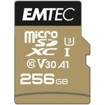 Emtec speedin PRO 256 GB microSDXC memory card (Cl