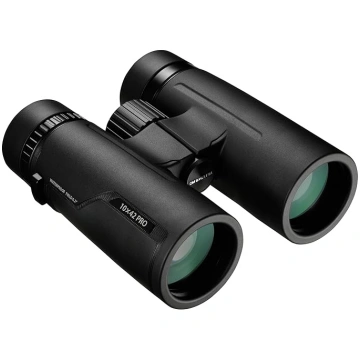 OM SYSTEM 10x42 PRO binoklis, spilgts attēls ar au