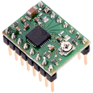 Stepper motor controller; A4988; 1A; Uin mot: 8÷35