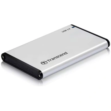 Transcend StoreJet 25S3, Silver TS0GSJ25S3 0760557