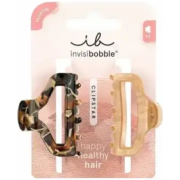 Invisibobble Clipstar Golden Roar matu sprādzes M 