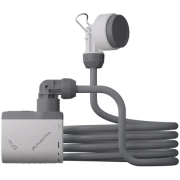 Flextail Tiny Shower Portable Shower with Pump (Wh