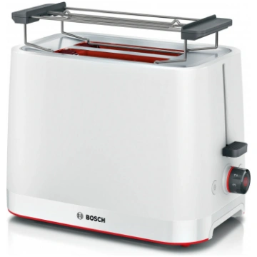 Bosch TAT3M121 tosteris 4 šķēle (-s) 950 W Balts
