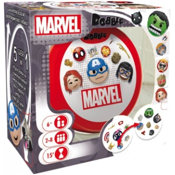 Rebel Gra dobble marvel emoji 84723