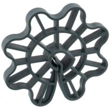 Ajv Birojs Plastmasas ierobežotājs 25/4-12 mm saul
