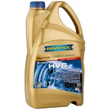 Automātiskās pārnesumkārbas eļļa RAVENOL ATF HVS 4