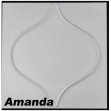 3-D panelis Amanda