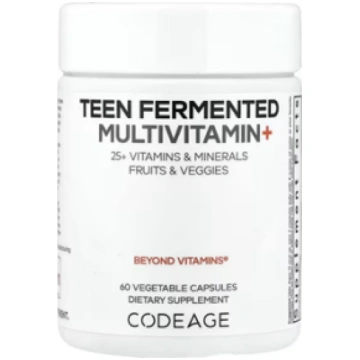 Teen Fermented Multivitamin+ Codeage 60 vcaps