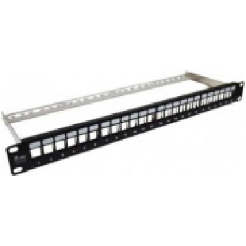 Alantec Patch panelis tukšs 19 "modulārais 24 port