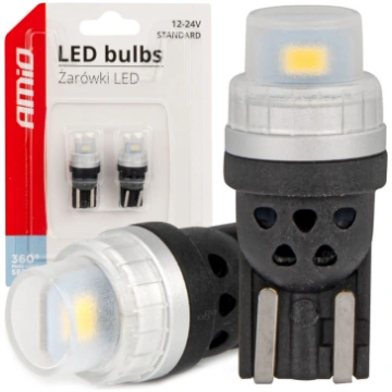 LED bulbs 360 Pure Light Series STANDARD T10 W5W 2