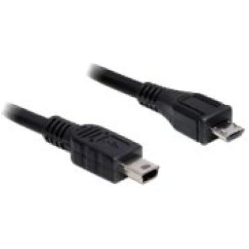 Delock - USB cable - mini-USB Type B to Micro-USB 
