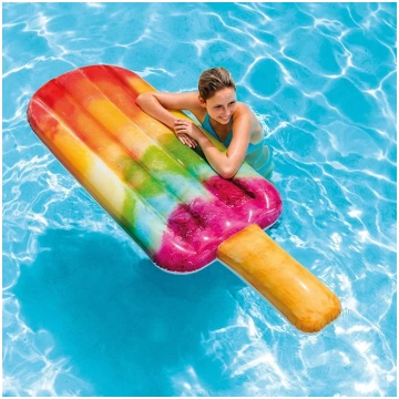 INTEX Peldamrīks piepūšams 191x76cm saldējums