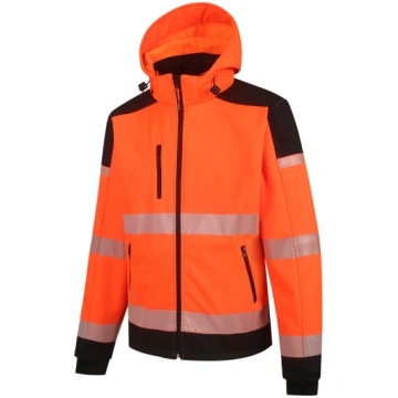 Hi-Vis softshell Jacket Pesso Palermo, oranža