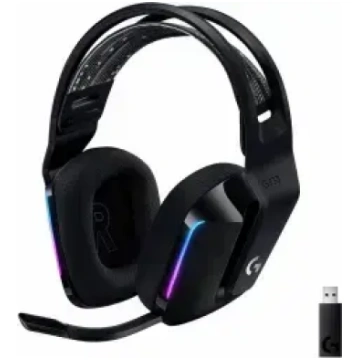 Logitech G733 LIGHTSPEED bezvadu RGB austiņas – me