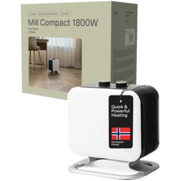 Mill | Heater | CUS1800MECWA | Fan heater | 1800 W