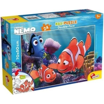 Lisciani Puzzle Divpusējs 24el Maxi Gdzie Jest Nem