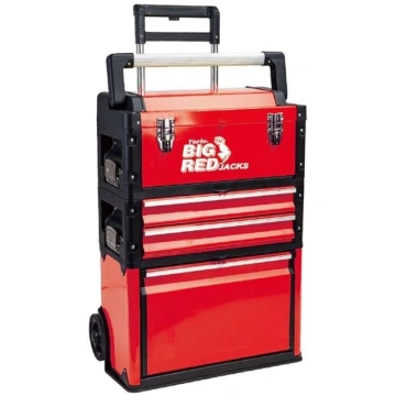 Trolley tool box mad up of 3 parts TONGRUN
