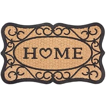 Hanse Home Coconut & Rubber Doormat 45 x 75 cm - N