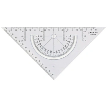 Linex 2622, Triangle, Transparent, Styrene Acrylon
