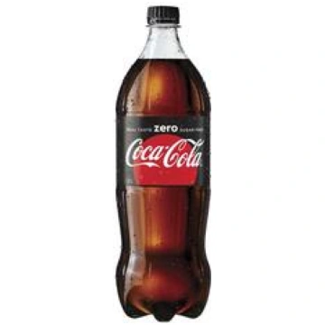 Atspirdzinošais dzēriens Coca Cola Zero, 2L