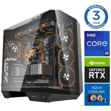 INTOP AQUA i9-14900KF 64GB DDR5 1TB M.2 NVMe SSD R