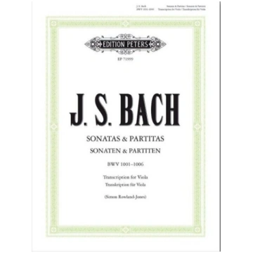 Sonaten & Partiten BWV 1001-1006: (original für Vi