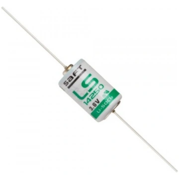 Litija baterija SAFT 1/2AA LS14250CNA 3.6V 1200mAh