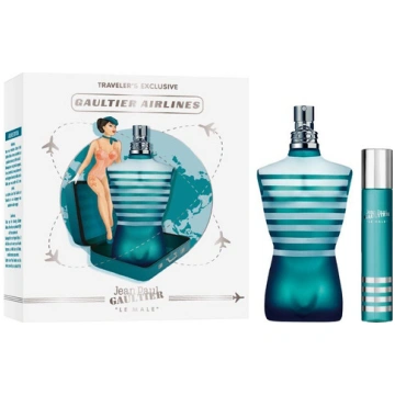 Jean Paul Gaultier Le Male Gift set EDT 125 ml and