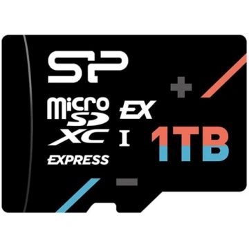 Silicon Power HYPERA memory card 1 TB MicroSDXC 3D