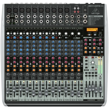 Behringer QX2442USB audio mixer 24 channels | 2700