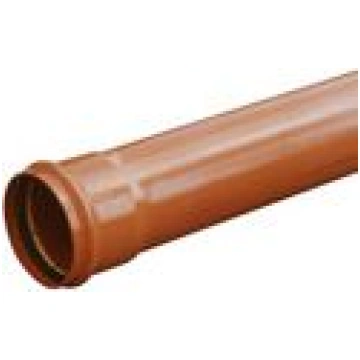 PVC caurule 200x5,9 T8; 1m Wavin PVC caurules un v