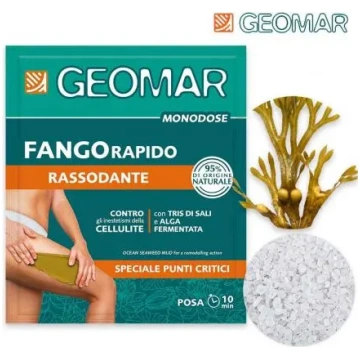 Geomar Fango e Alga Anti-Cellulite Oceanica Mud 80