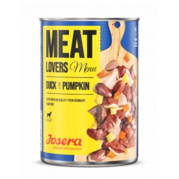 JOSERA Meat Lovers Menu Duck with Pumpkin 800g - K