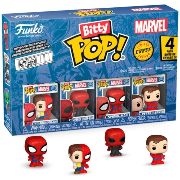 Funko Bitty POP Marvel Spider-Man - Parker Split (