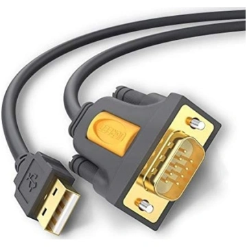Kabel USB Ugreen USB-A - RS-232 2 m Szary (20222) 