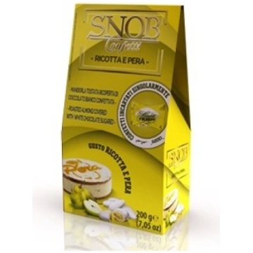 Confetti Snob Ricotta e Pera 200 g - CRISPO