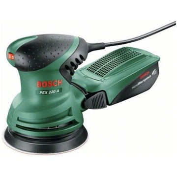 PEX 220 A Ekscentriskā slīpmašīna Bosch 0603378000