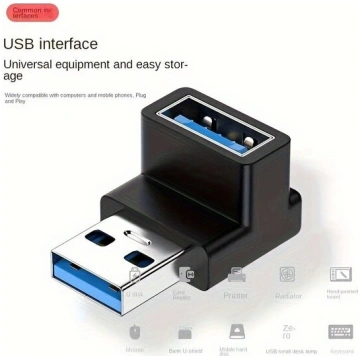 OTG Adapteris USB3.0 Sieviešu Uz Type-C Elkonis U-