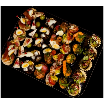 Degustāciju plate