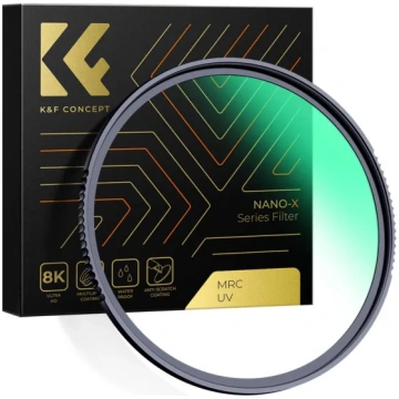 K&F 67MM Nano-X Variable/Fader ND Filter, ND2ND32,