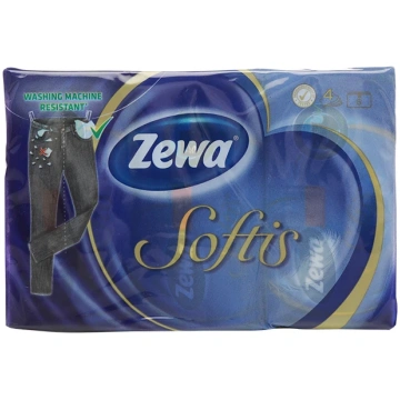 Zewa softis salvetes, 6 paciņas